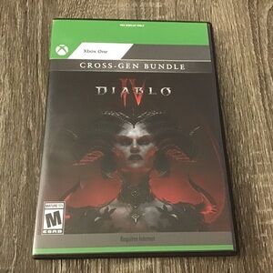 GameStop Xbox Diablo IV 4 Display Box Only No Game Included